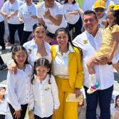 PRD BC cierra campaña y llama a votar amarillo el domingo dos de junio