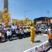 PRD BC cierra campaña y llama a votar amarillo el domingo dos de junio