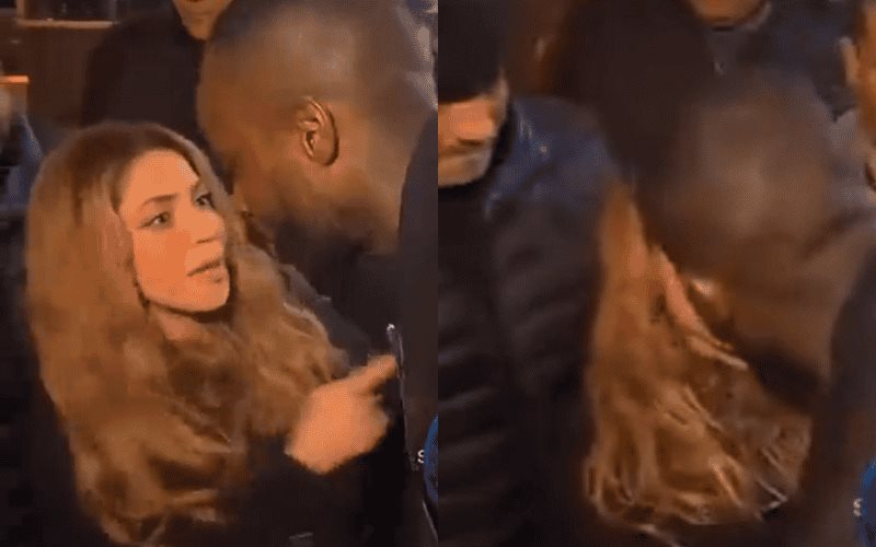 Hombre intenta besar a Shakira a la fuerza en un evento