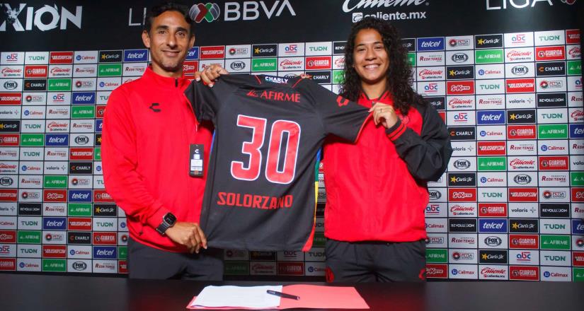 Aisha Solórzano es nueva jugadora PERRÍSIMA