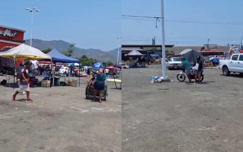 Comerciantes de Acapulco son amenazados con arma de fuego