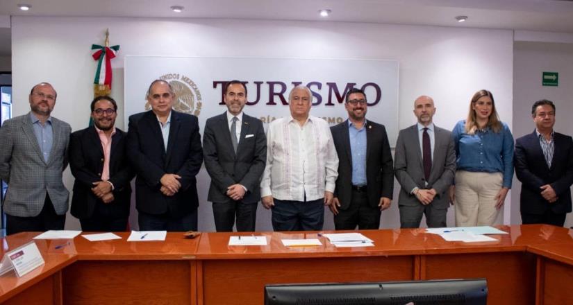 Instalan Baja California y SECTUR Comité Organizador del Tianguis Turístico 2025