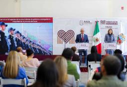 Presenta CMIC delegación Tijuana simulador Vortex Edge Max para operadores de maquinaria pesada