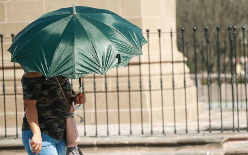 Persistirá el ambiente extremadamente caluroso con temperaturas superiores a 45ºC en 16 entidades de México