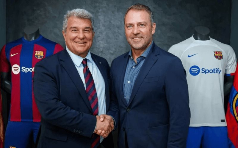 Hansi Flick es el nuevo entrenador del Barcelona 