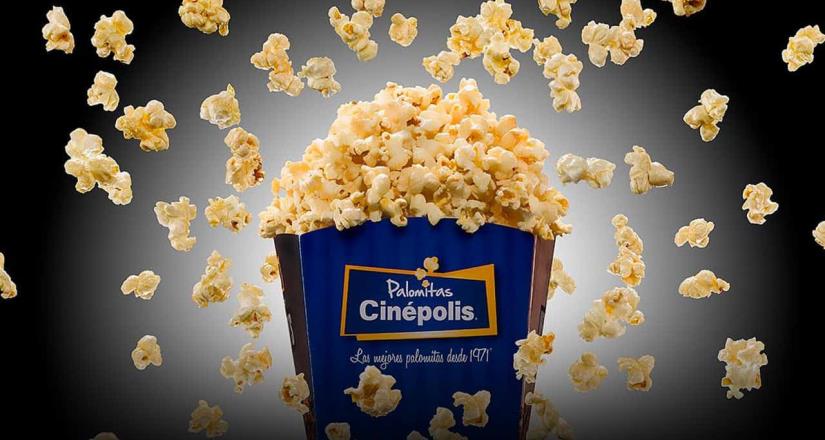 Cinépolis dará palomitas gratis y boletos a 4x100 pesos solo por votar 