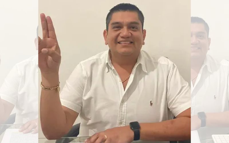 José Alfredo Cabrera, Candidato a la alcaldía del municipio de Coyuca de Benítez fue ultimado en cierre de campaña
