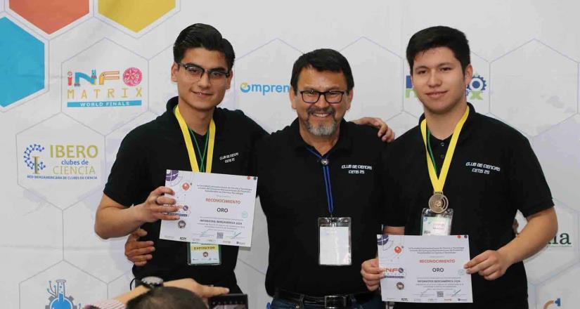 Premian a ganadores de Final Iberoamericana de Infomatrix