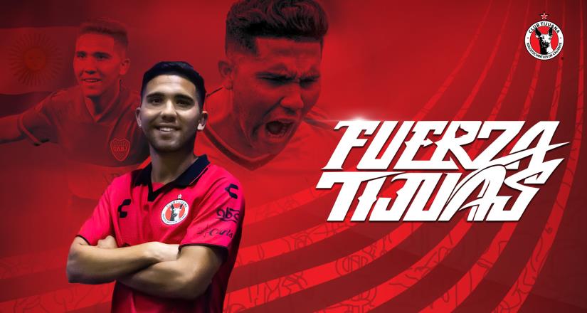 Emanuel Reynoso es nuevo refuerzo del Club Tijuana