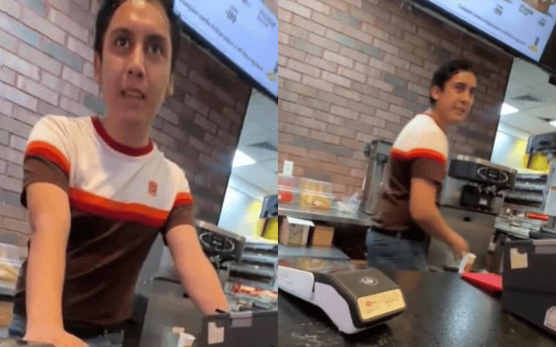 Muerto de hambre: Gerente de Burger King insulta a cliente que quería validar un cupón gratis