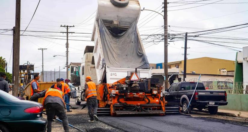 Avanza plan de pavimentación gracias a recursos de los Ramos 33 y 23