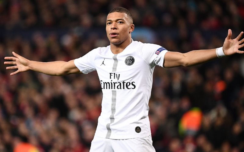 Kylian Mbappé es el nuevo jugador del Real Madrid