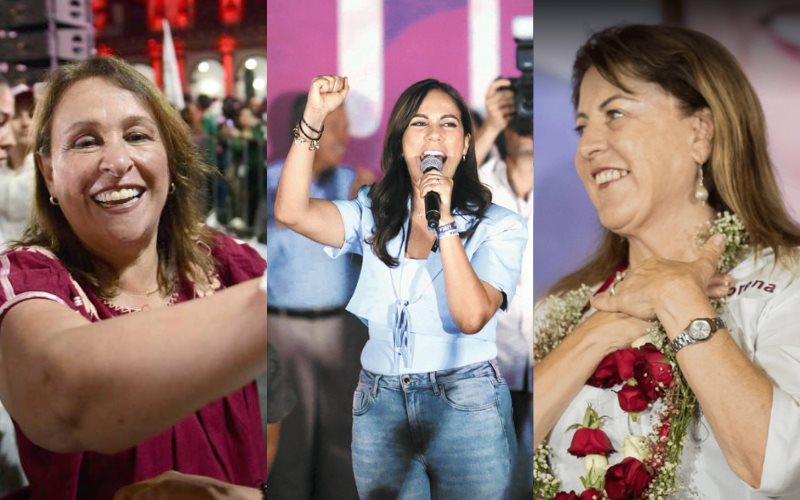 Mujeres gobernarán en estas 13 entidades de México