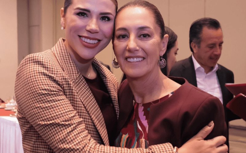 Marina del Pilar felicita a Claudia Sheinbaum, primera presidenta de México