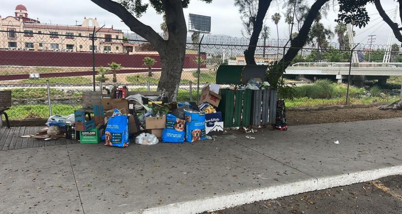 Gobierno de Ensenada reitera llamado a población a no ser irresponsable con Punto Verde del Riviera