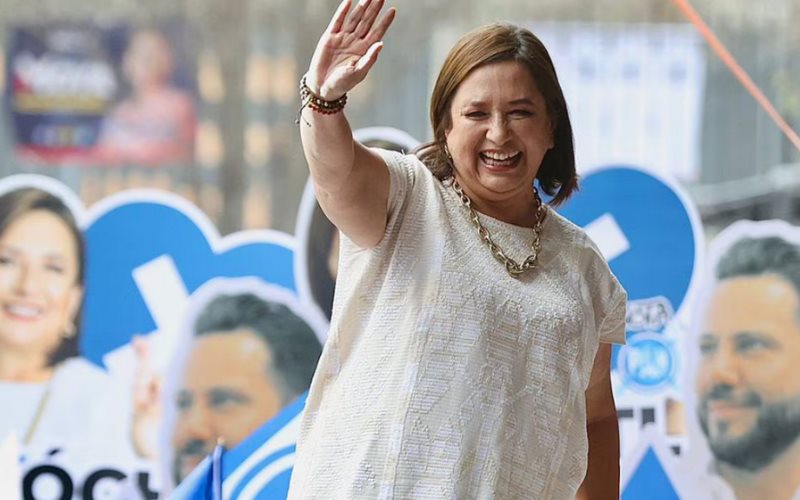 Xóchitl Gálvez se reincorporara al Senado de la República