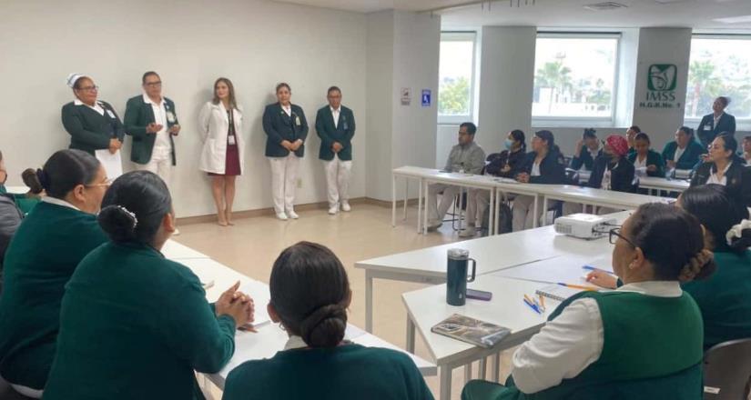 Capacitan IMSS Baja California a personal de enfermería en estrategia PrevenIMSS e intervenciones en Primer Nivel