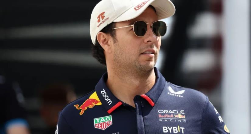 Checo Pérez renueva contrato con Red Bull hasta 2026