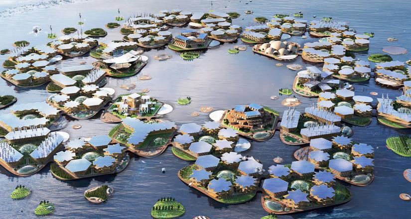 Corea del Sur tendrá la primera ciudad flotante en el mundo
