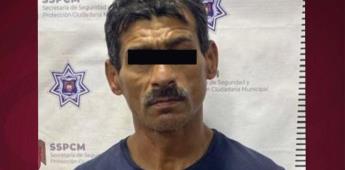Policía de Tijuana captura a sujeto por privación ilegal de la libertad