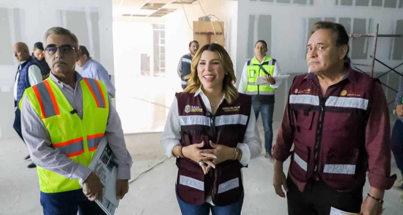 Más de medio millón se beneficiarán con Hospital General de la Zona Este en Tijuana: Gobernadora Marina del Pilar