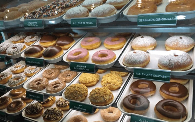 Krispy Kreme dará donas gratis por el Día de la Dona