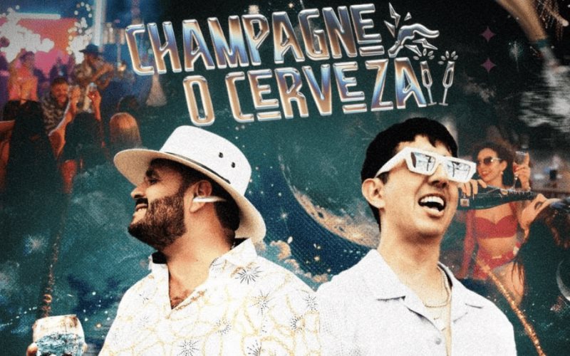 El Komander y Dany El Nise revolucionan el verano con su nuevo sencillo Champagne o Cerveza