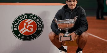 Carlos Alcaraz logra su primer título de Roland Garros