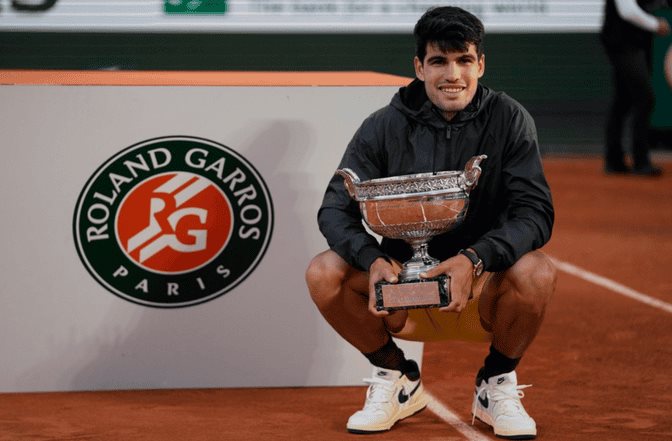 Carlos Alcaraz logra su primer título de Roland Garros