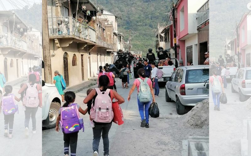 Pobladores de Tila escapan de su comunidad ante enfrentamientos violentos