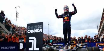 Verstappen gana el GP de Canadá