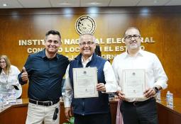 Refuerza Gobierno de Ensenada acciones de motoconformado en las delegaciones