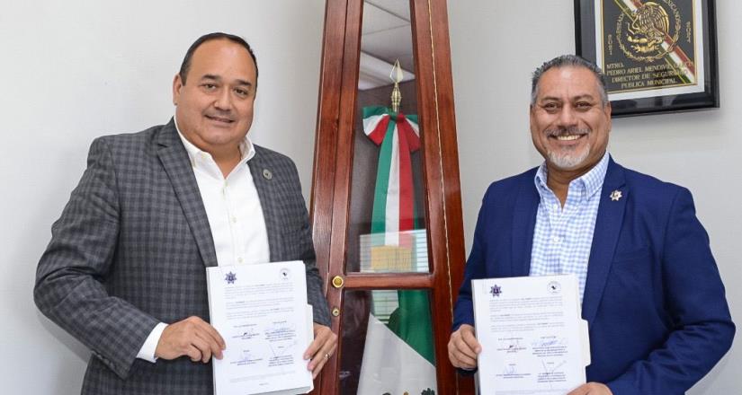 CEDHBC y DSPM de Mexicali firman convenio para fortalecer perspectiva de DDHH en acciones policiacas