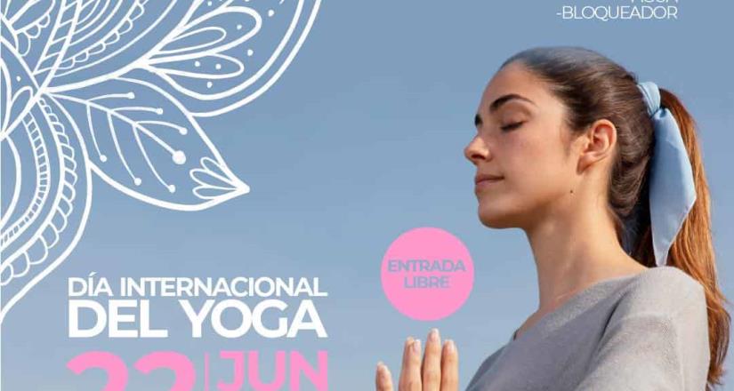 Invita Inmudere al Día Internacional del Yoga y a la Caminata Neón