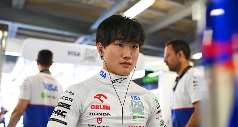 Yuki Tsunoda continúa hasta la temporada 2025 con VISA Cash App RB Formula One Team