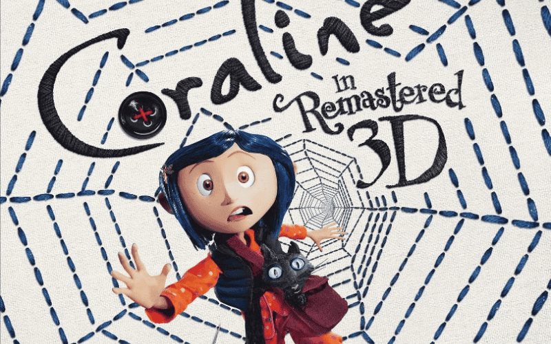 Coraline celebra sus 15 años; regresa a los cines en México