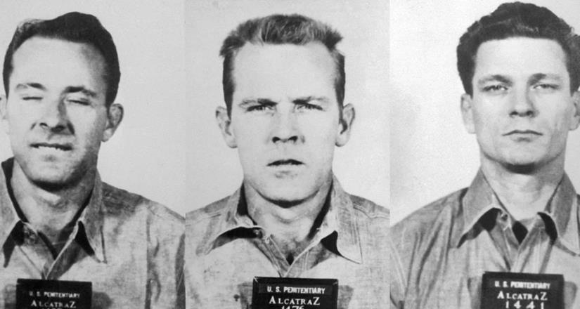Los hombres que escaparon de Alcatraz con una cuchara; el caso aún presenta incógnitas que no pudieron resolverse