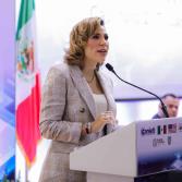 Marina del Pilar encabeza arranque del Segundo Foro de Colaboración de Semiconductores México-Estados Unidos