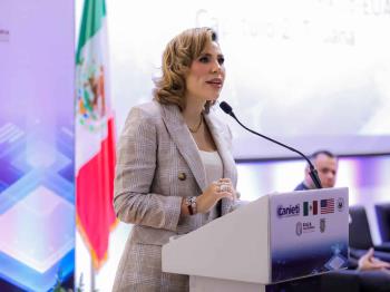 Marina del Pilar encabeza arranque del Segundo Foro de Colaboración de Semiconductores México-Estados Unidos