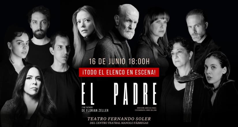 El Padre celebrará sus 100 representaciones con una función única, en la que Fernanda Castillo y Nailea Norvind compartirán el escenario con Luis de Tavira.