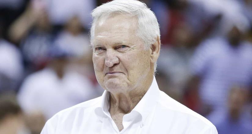 Muere Jerry West, la leyenda que inspiró el logo de la NBA