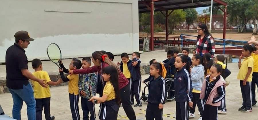 Realiza Gobierno de Ensenada Festival Deportivo en la Primaria Miguel Hidalgo