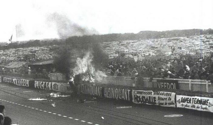 Explicando como fue el desastre de Le Mans