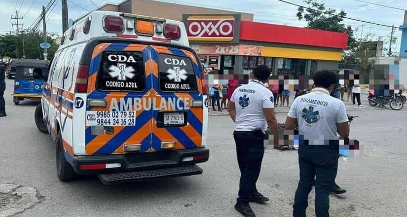 Niña de 6 años muere atropellada por un camión de gas en Cancún