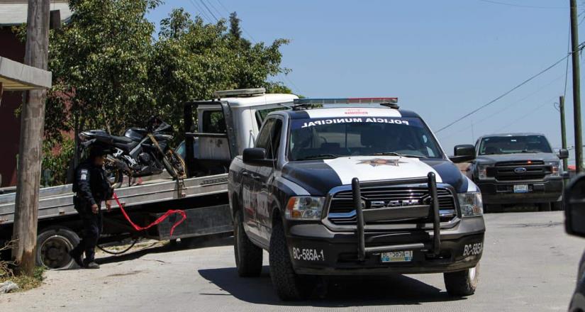 Atentan contra el director de la policía de Rosarito