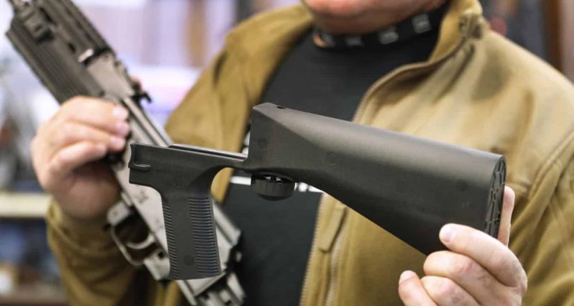 EU anula prohibición de los bump stocks que convierten las armas en ametralladora