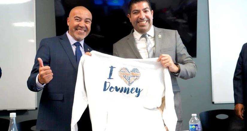 Alcalde agradece donativos de Downey, California a Ensenada