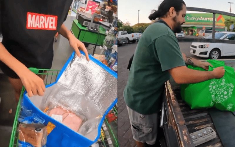 Video de día de compras se viraliza y desata opiniones en redes sociales