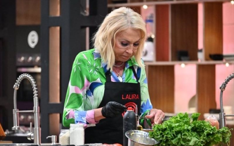 Laura Bozzo renuncia a MasterChef Celebrity