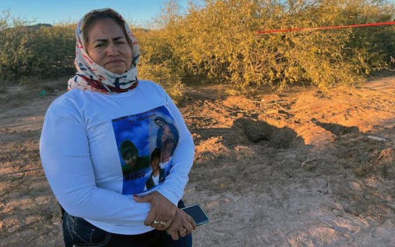 Reportan desaparición de Ceci Flores, líder de las Madres Buscadoras de Sonora